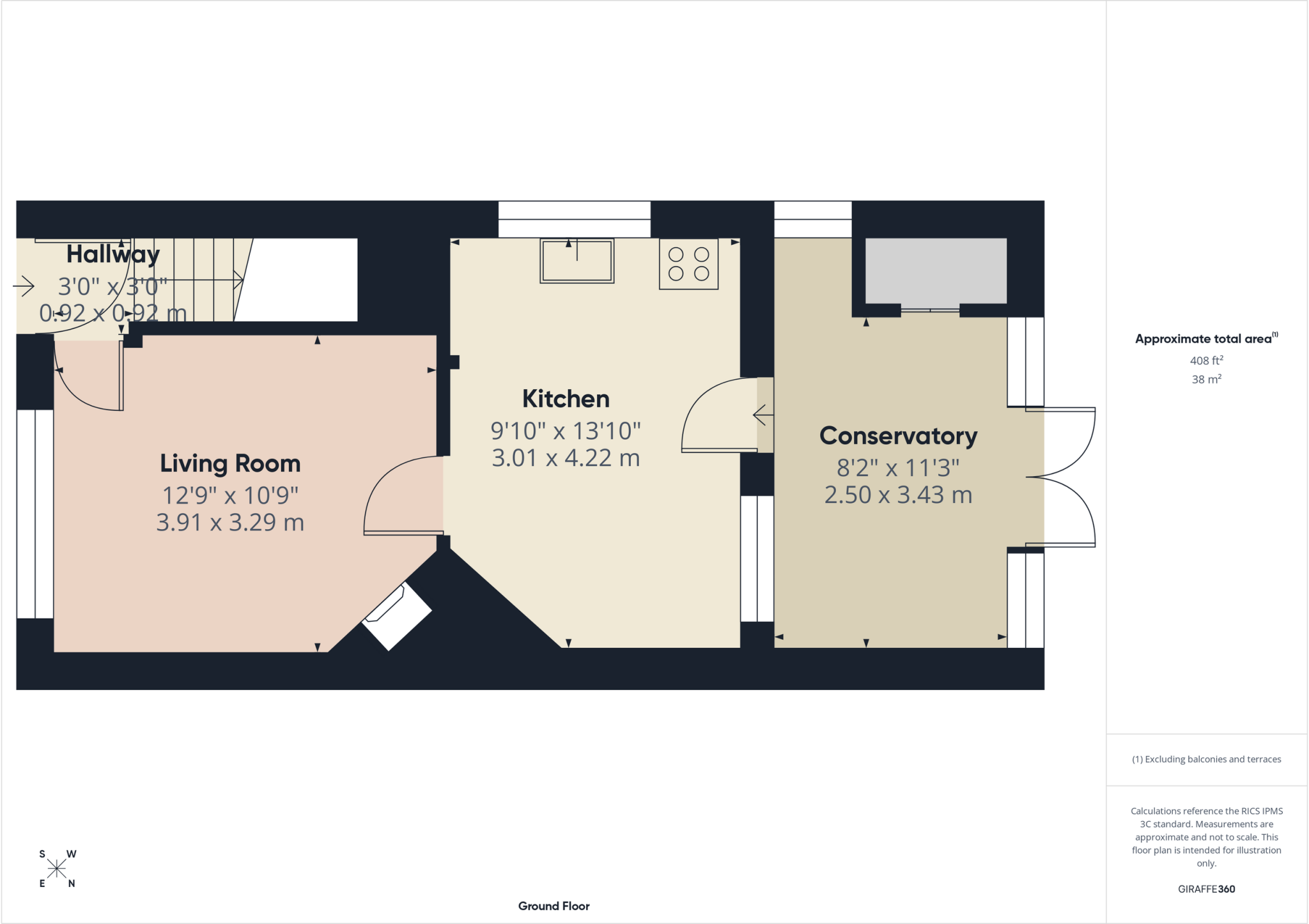 Chaddesden Park Road, Chaddesden floorplan