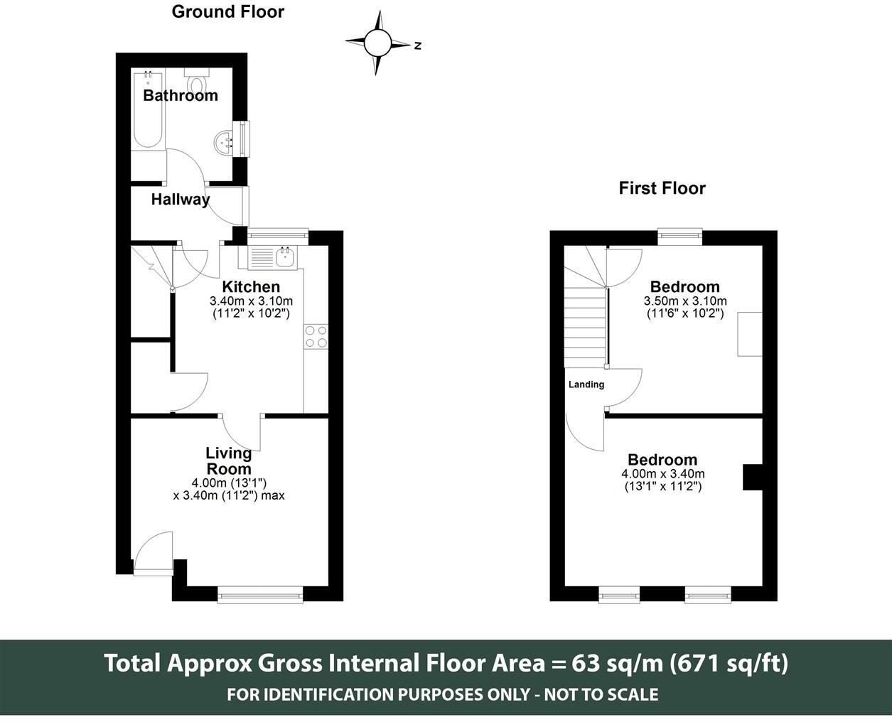 Gordon Road, Oundle, Peterborough, Northamptonshire, PE8 floorplan