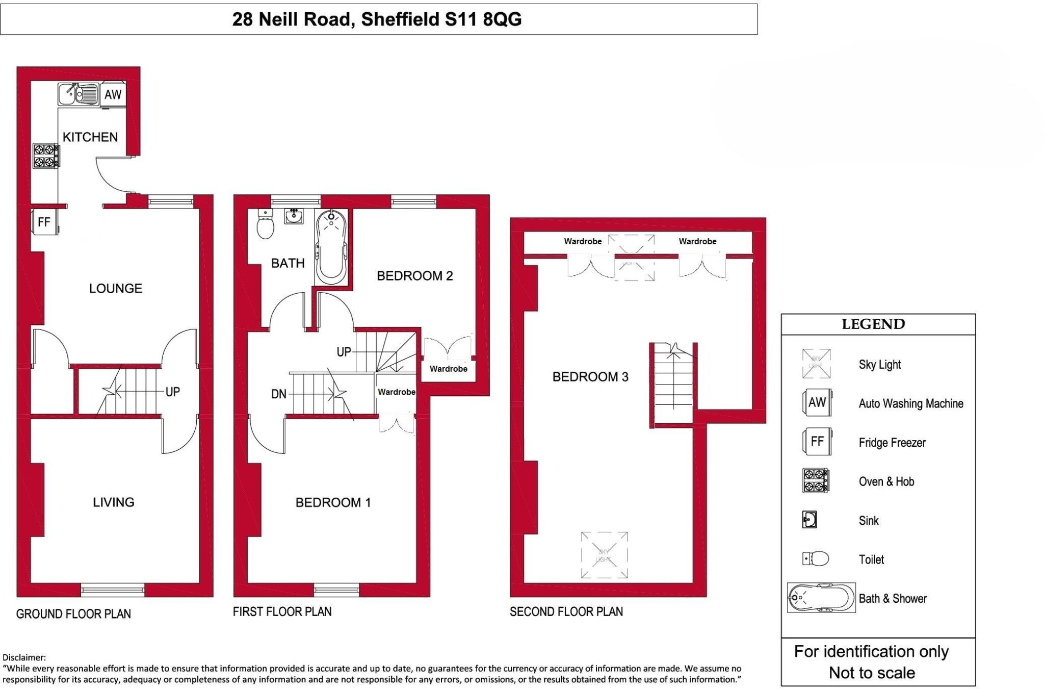 28 Neill Road, Ecclesall floorplan
