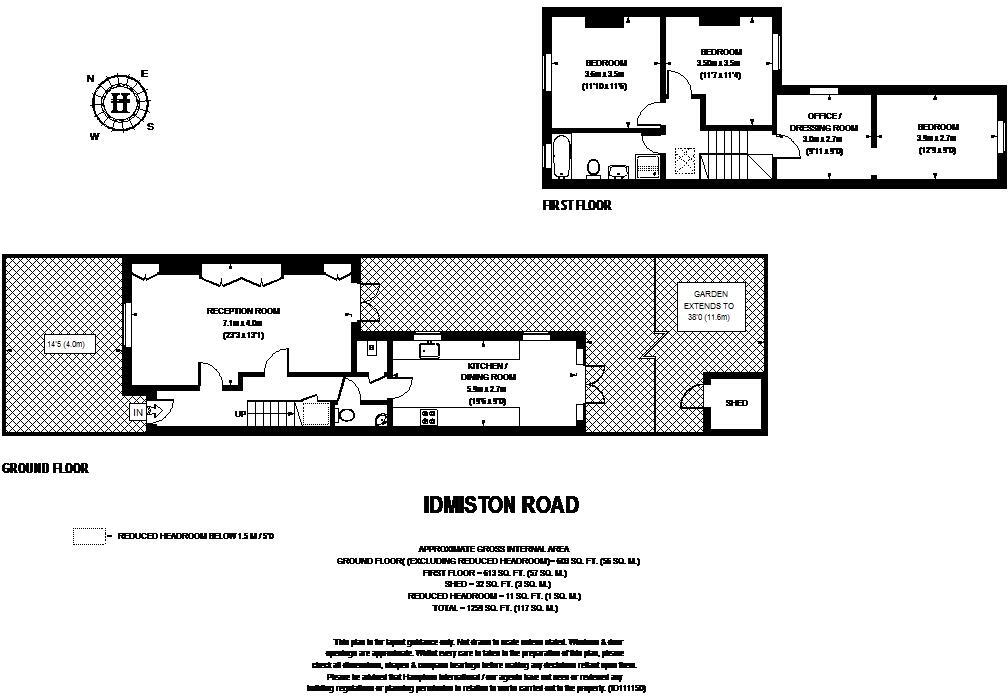 Idmiston Road London SE27 floorplan