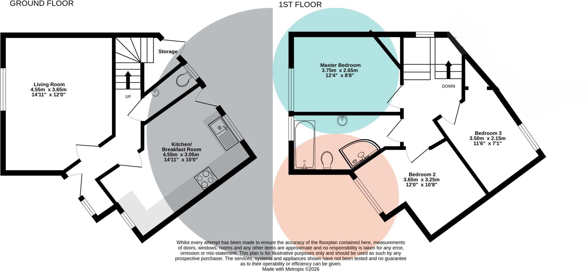 Parkland Square, Cirencester, Gloucestershire floorplan