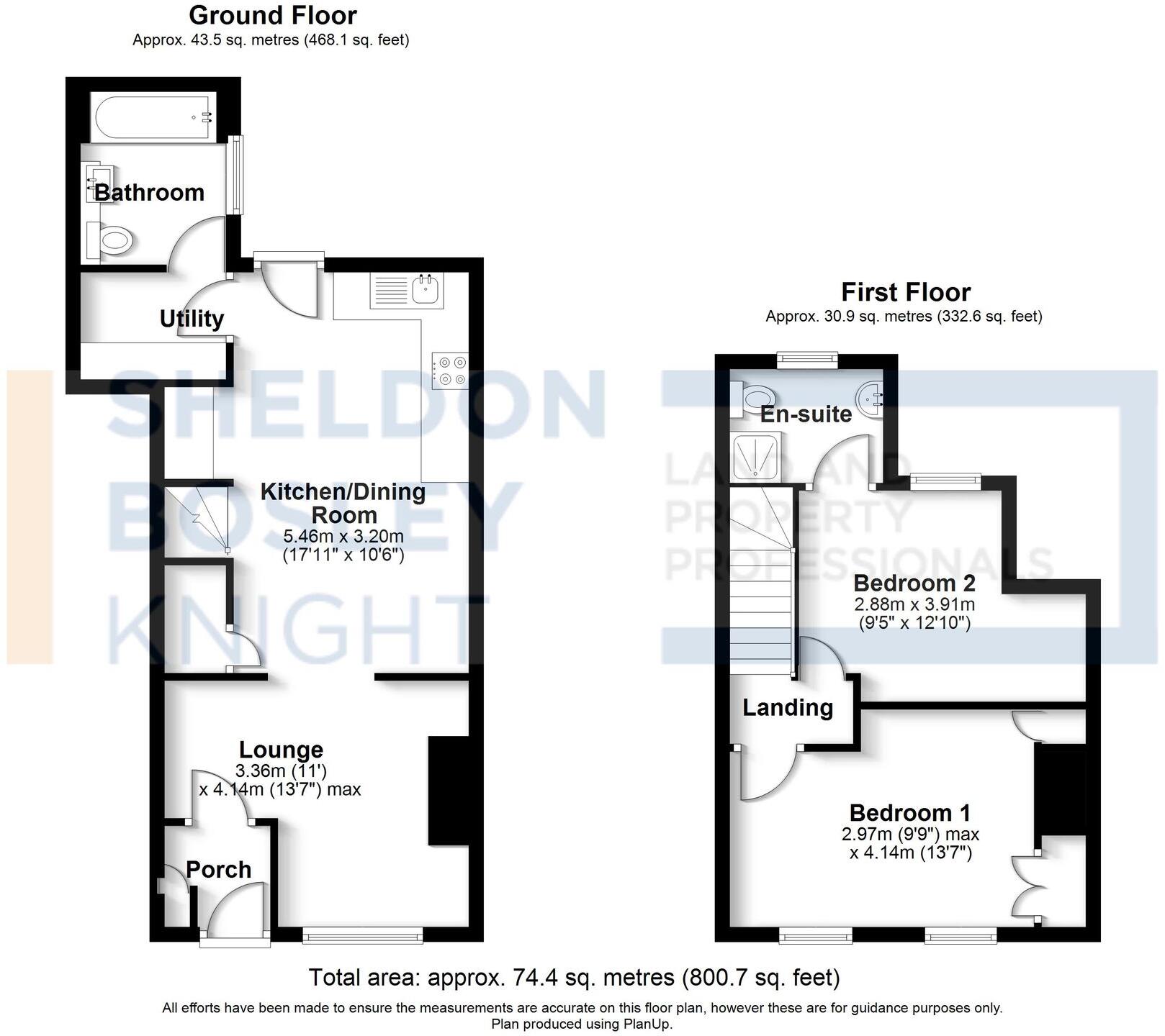 High Street, Pershore, WR10 floorplan