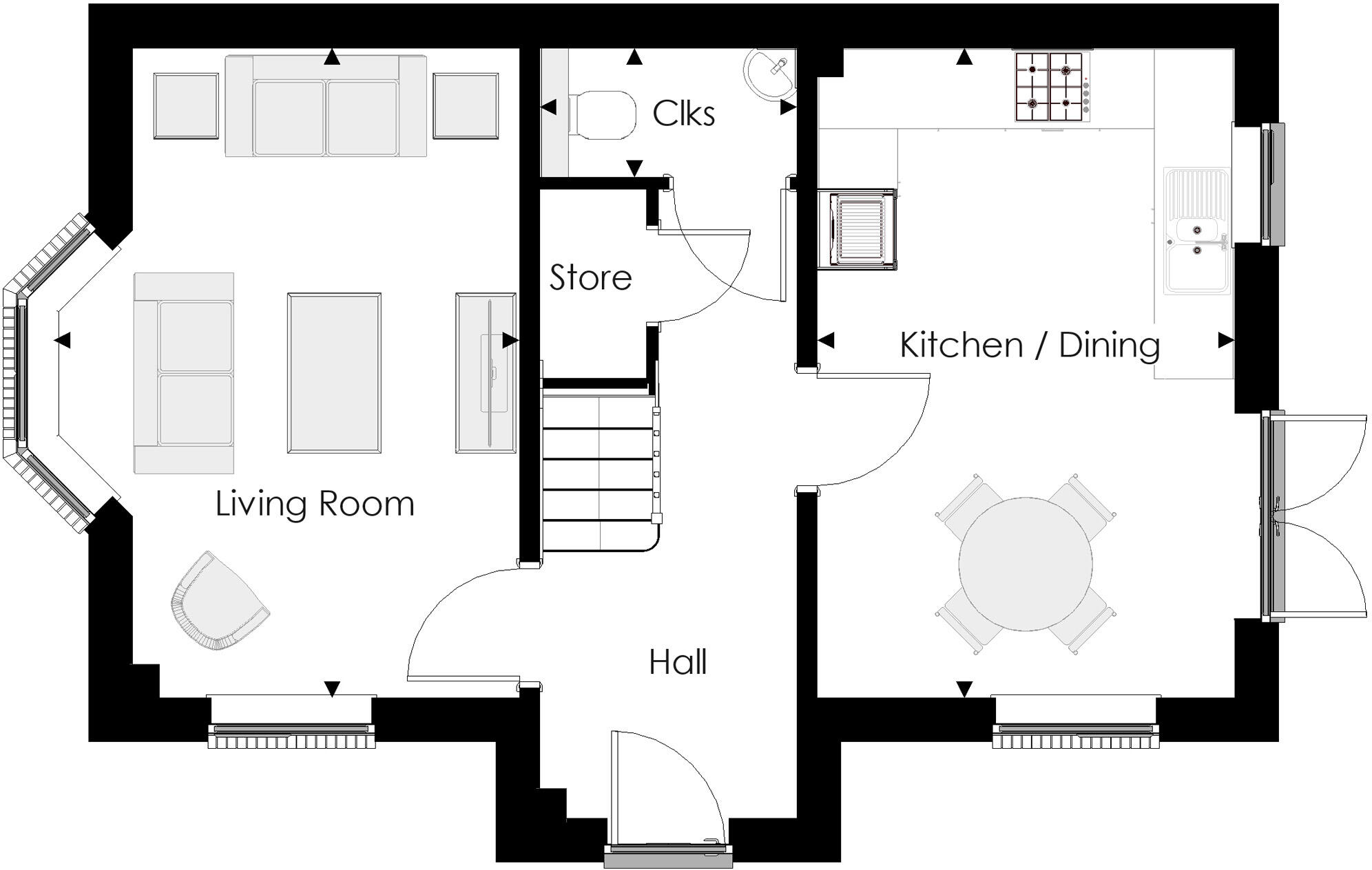 Off Evans Way,
Witham,
Essex,
CM8 2GL floorplan