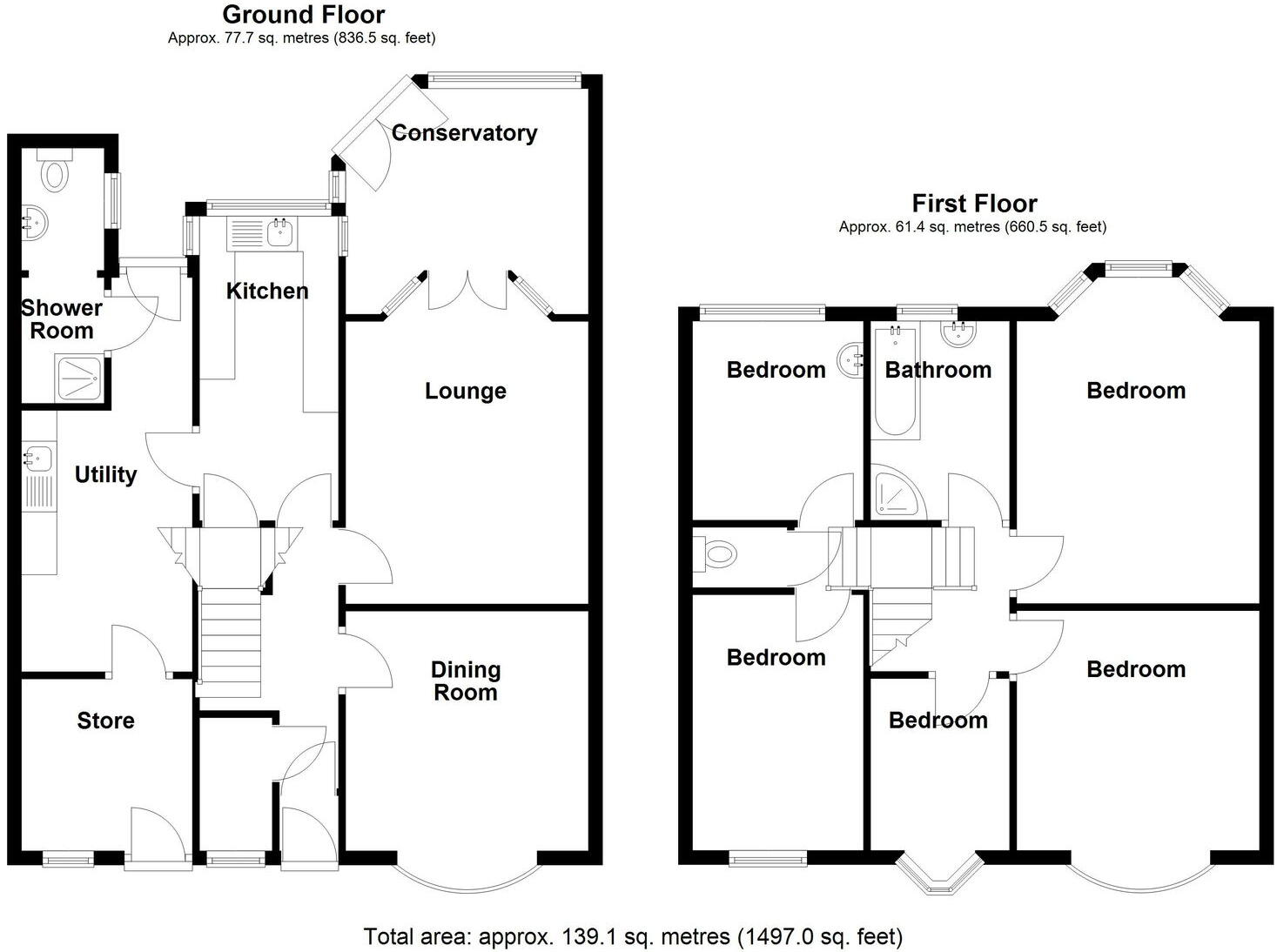 Granshaw Close, Kings Norton, Birmingham, B38 8RA floorplan