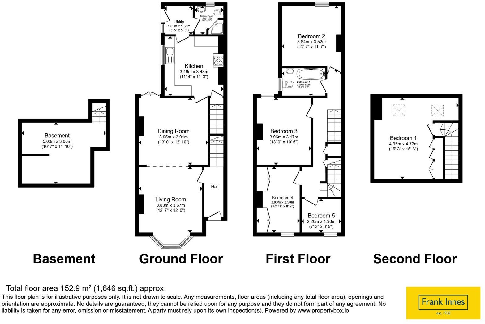 Southwell Road West, Mansfield, Nottinghamshire, NG18 floorplan