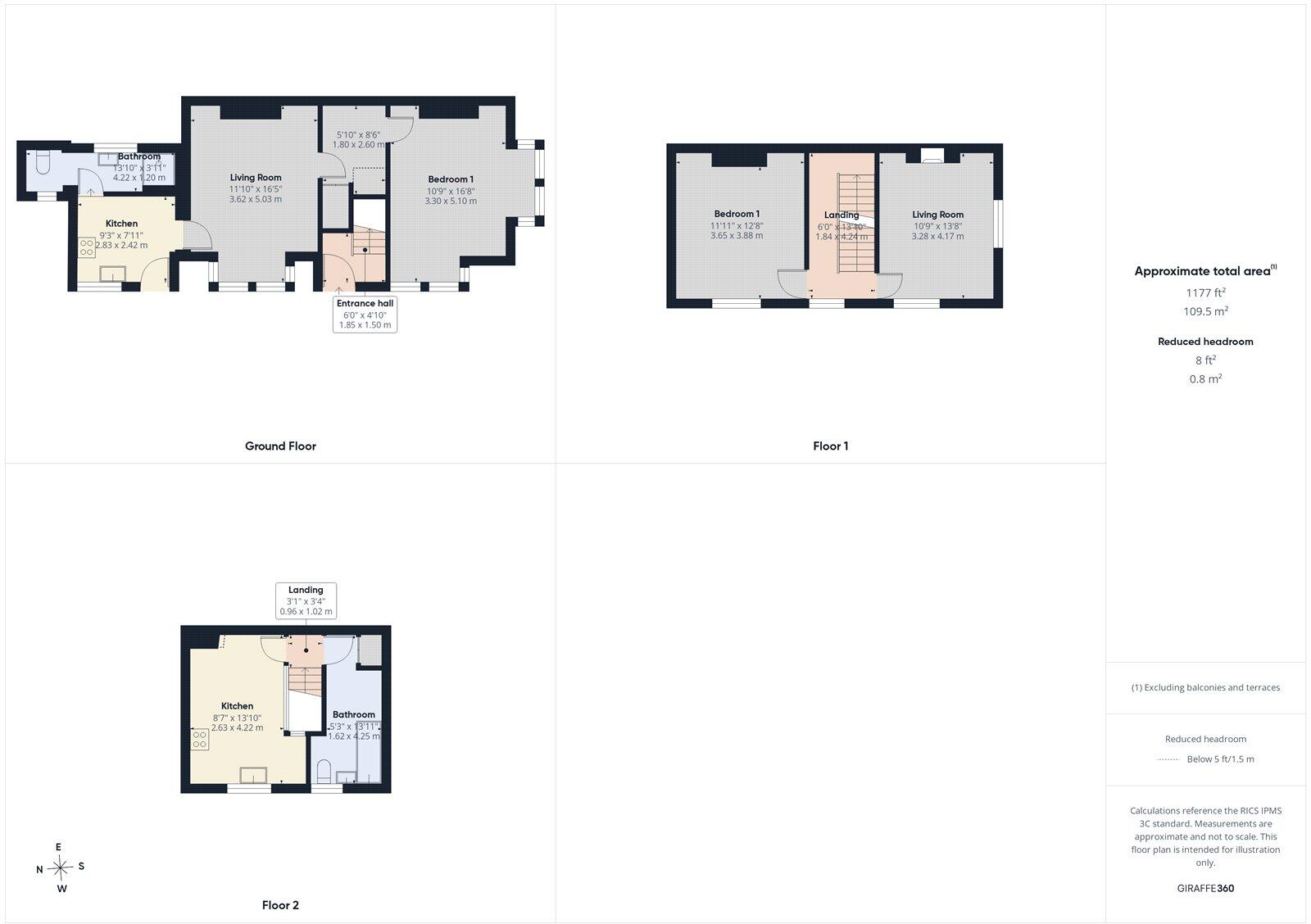 Lower Dunstead Road, Langley Mill, Nottingham, Derbyshire, NG16 floorplan