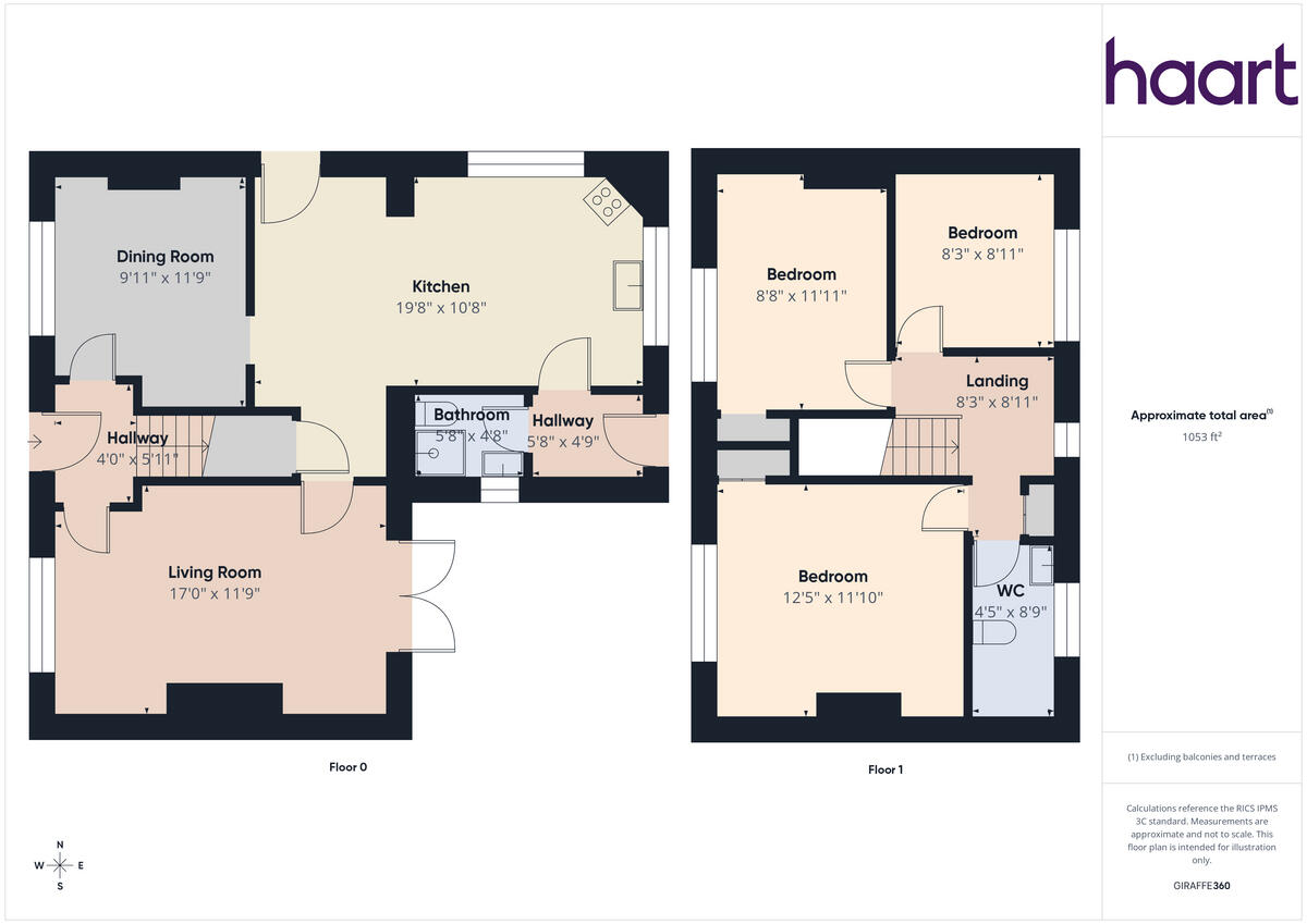 York Road, Sutton floorplan
