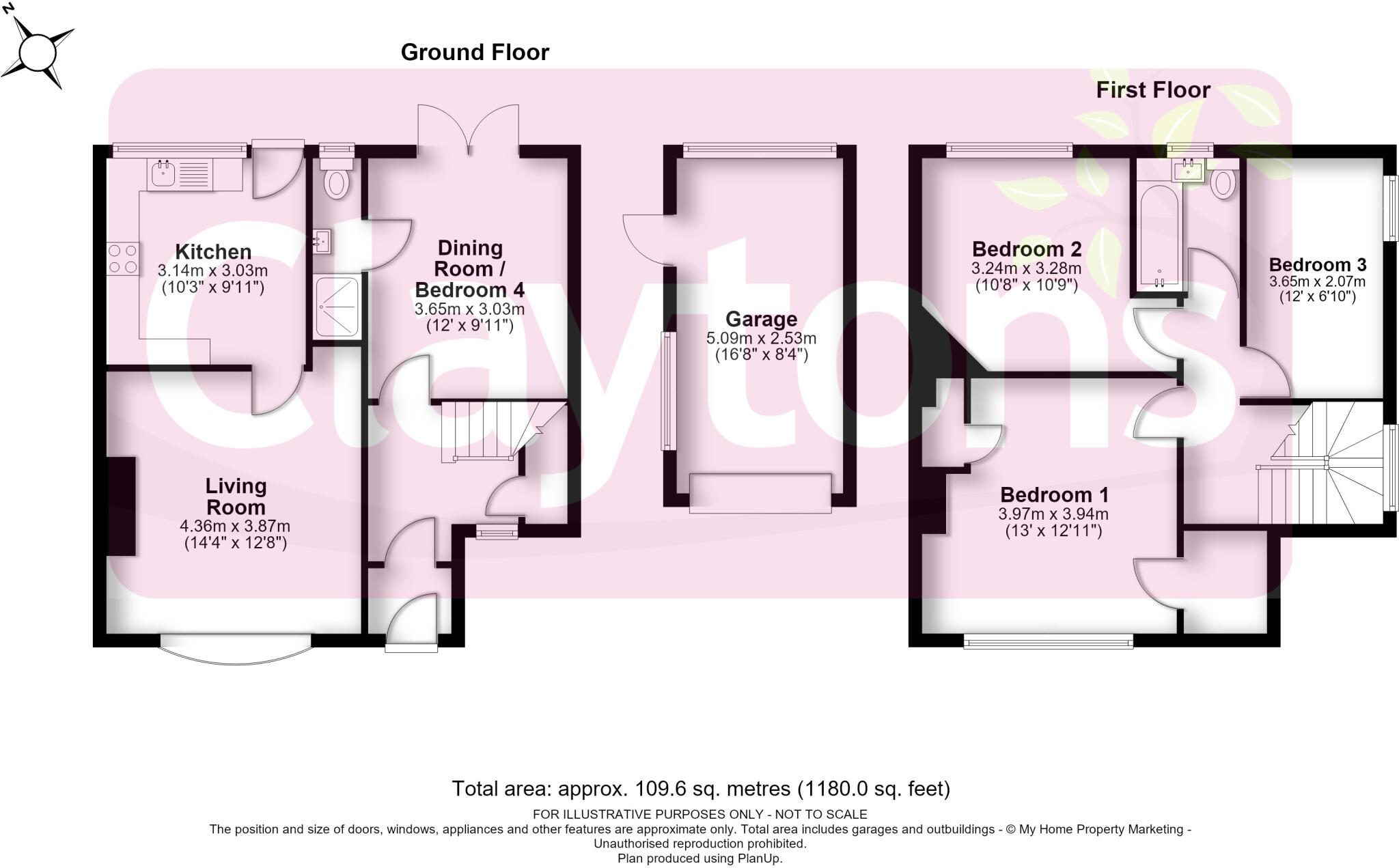 Gammons Lane floorplan