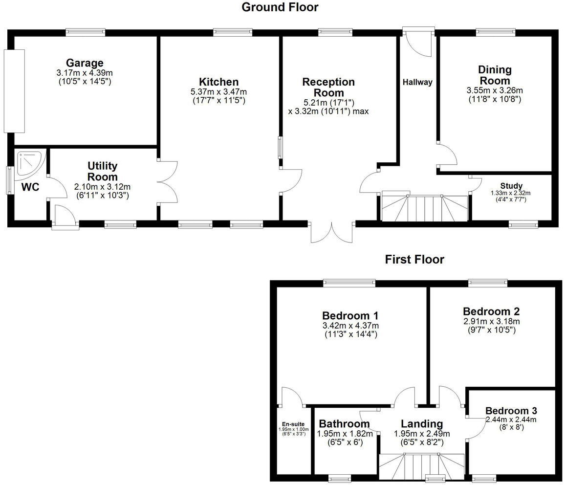 Long Farm, Newby floorplan