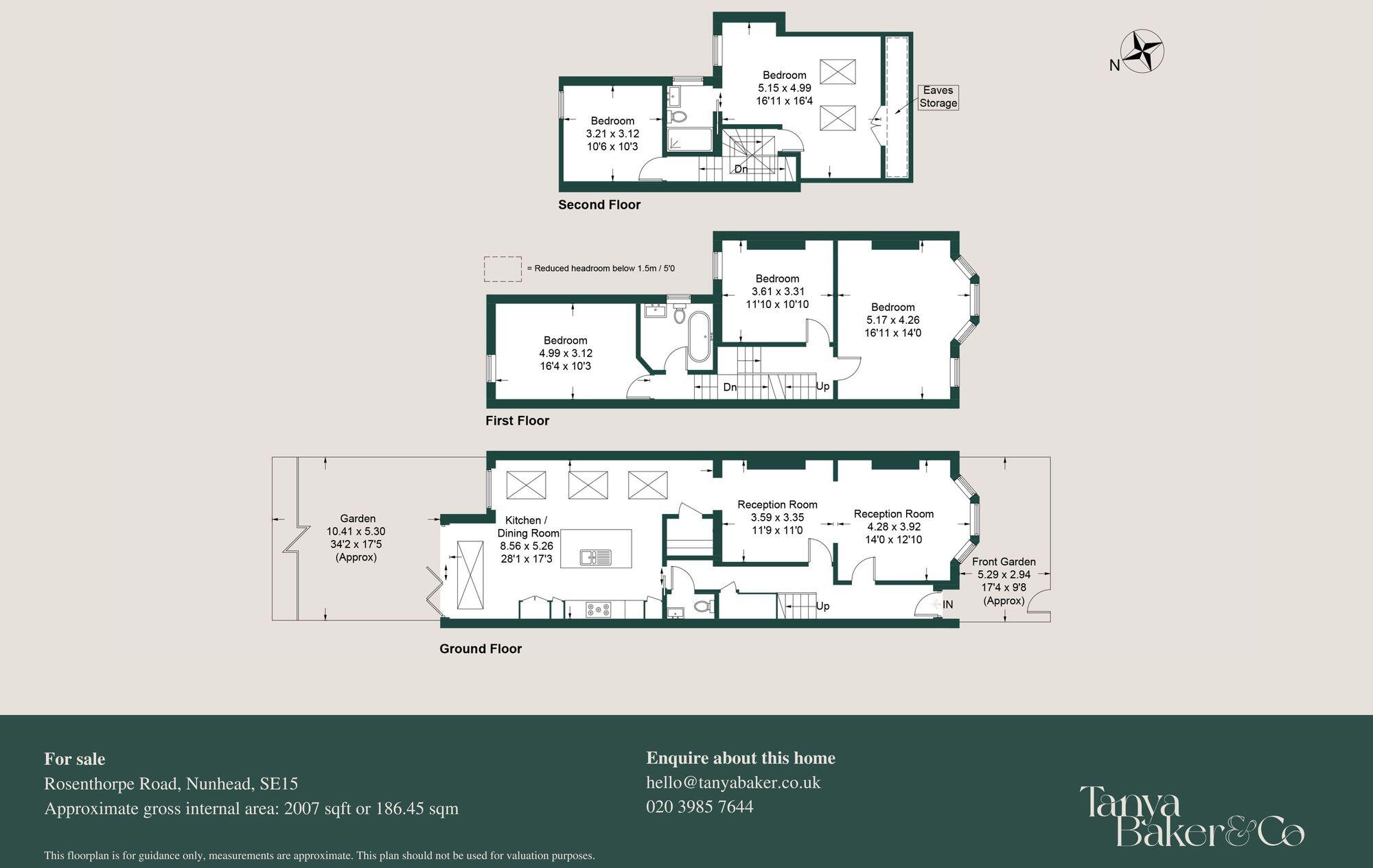 Rosenthorpe Road, London, SE15 floorplan