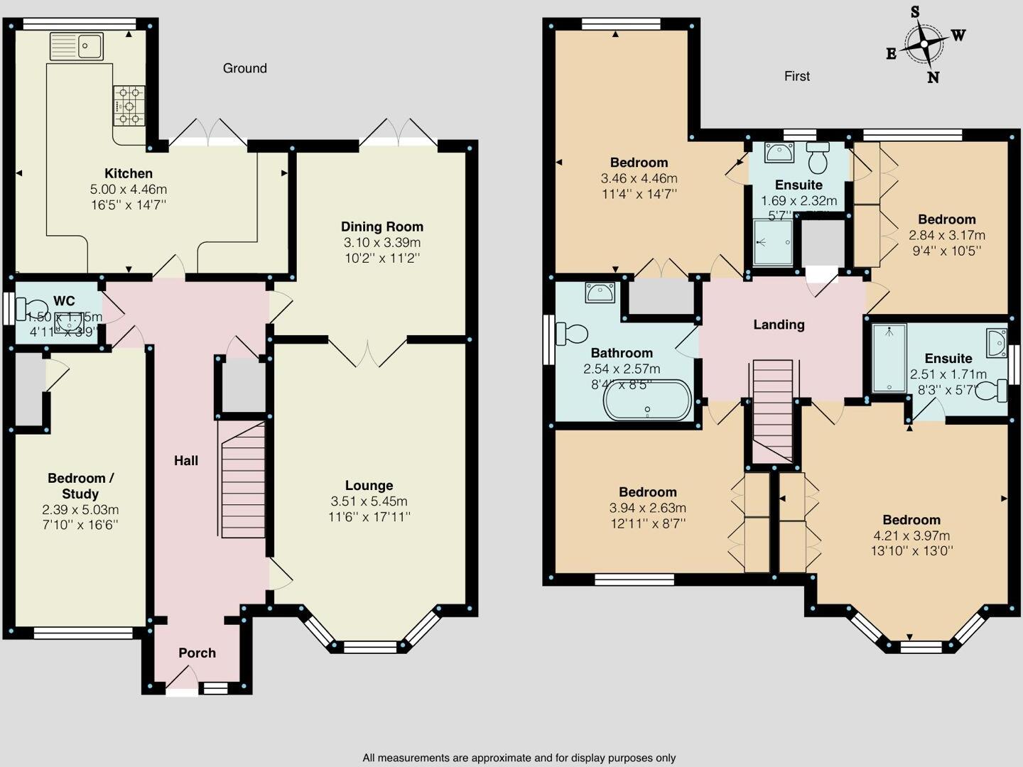 Roebuck Chase, Manvers, Rotherham, S63 floorplan
