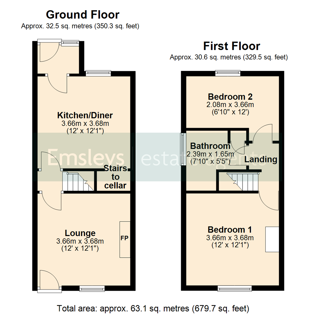 Windmill Lane, Rothwell, Leeds floorplan