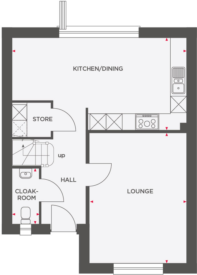 Leighton Park Road, Westbury Leigh floorplan