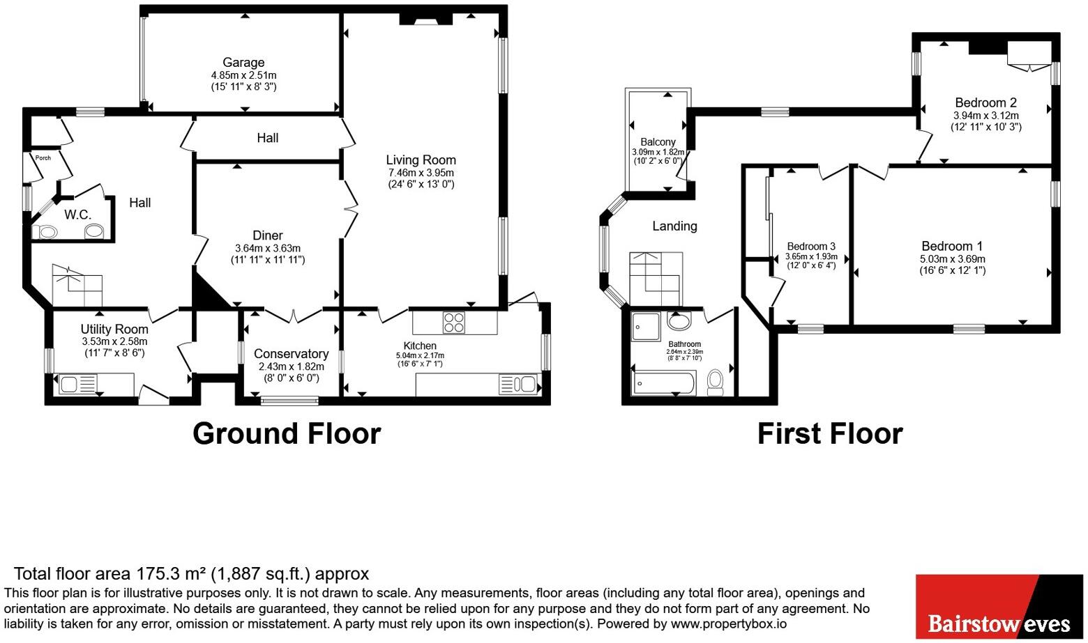 Mount Pleasant Road, Chigwell, Essex, IG7 floorplan