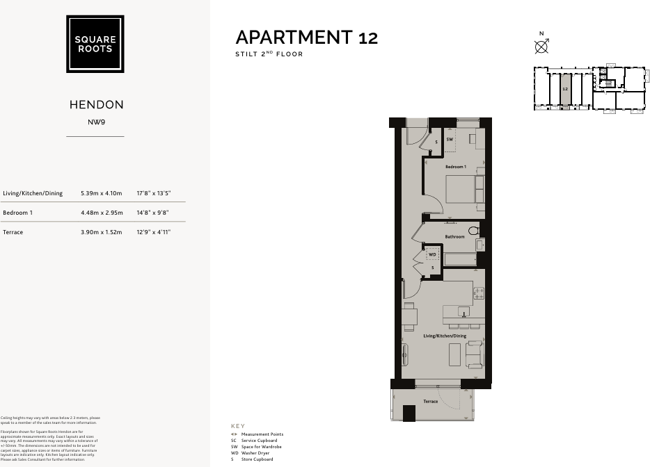 Catkin Road, London, NW9 floorplan