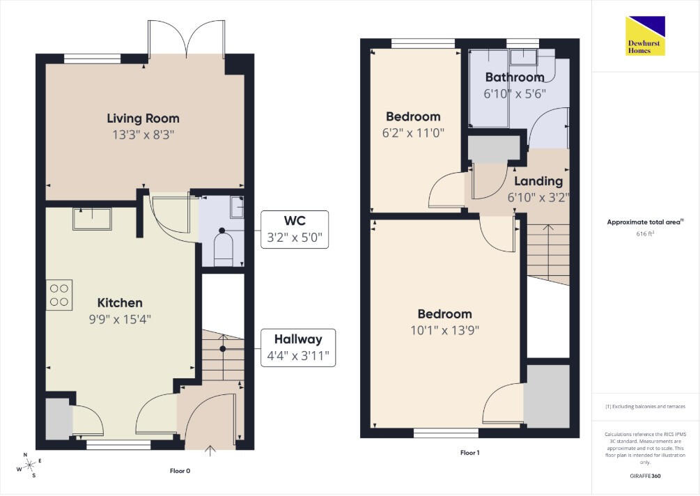 Teal Avenue,  Fulwood, PR2 floorplan