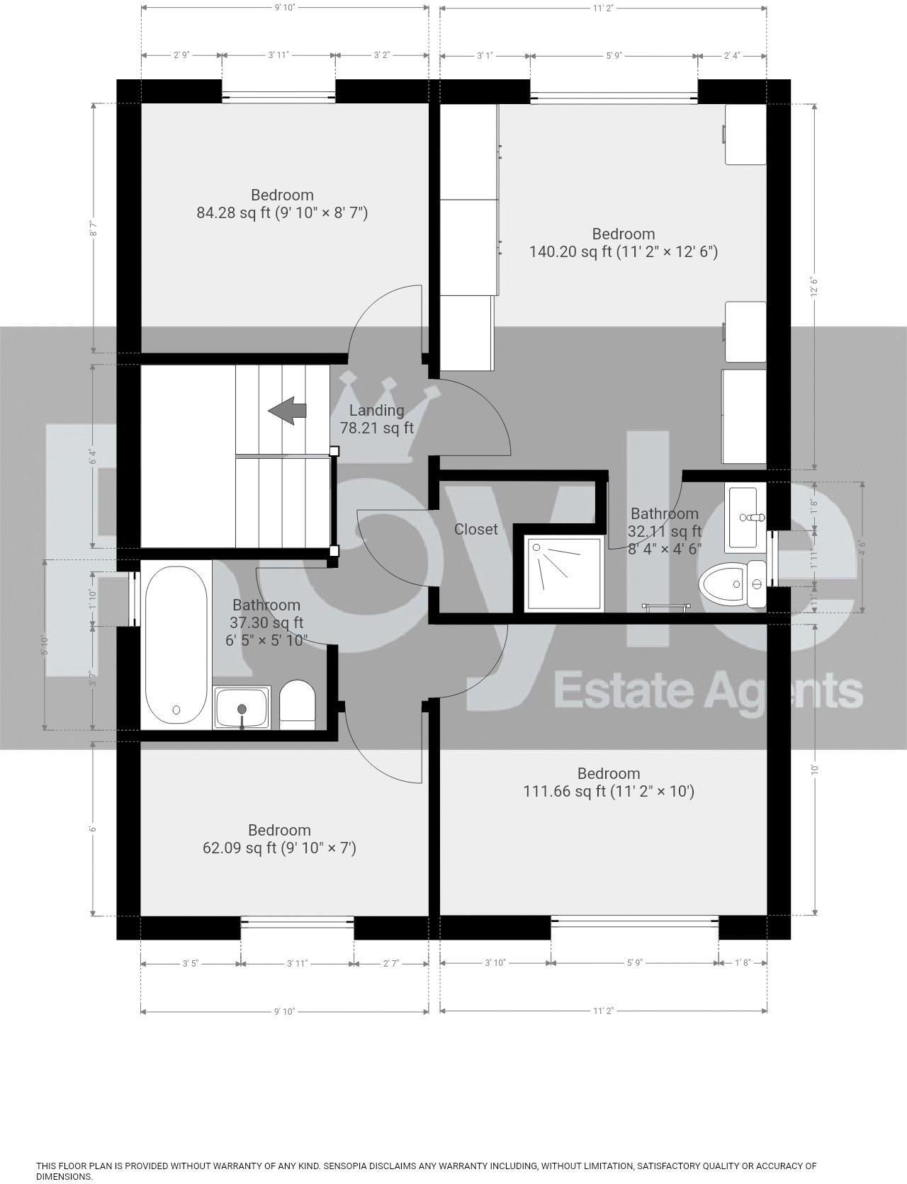 18 Mallard Court, Herons Reach, Lancs FY3 8FF floorplan