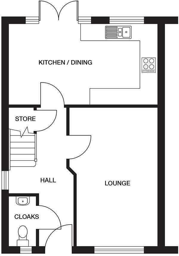 Saville Road,
Skelmanthorpe,
HD8 9ED floorplan