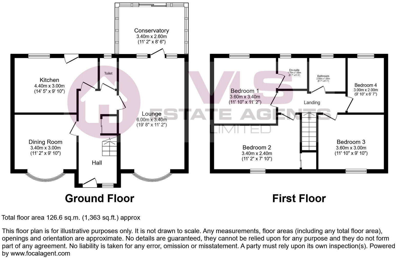 Ditton Green, Luton, LU2 8RU floorplan