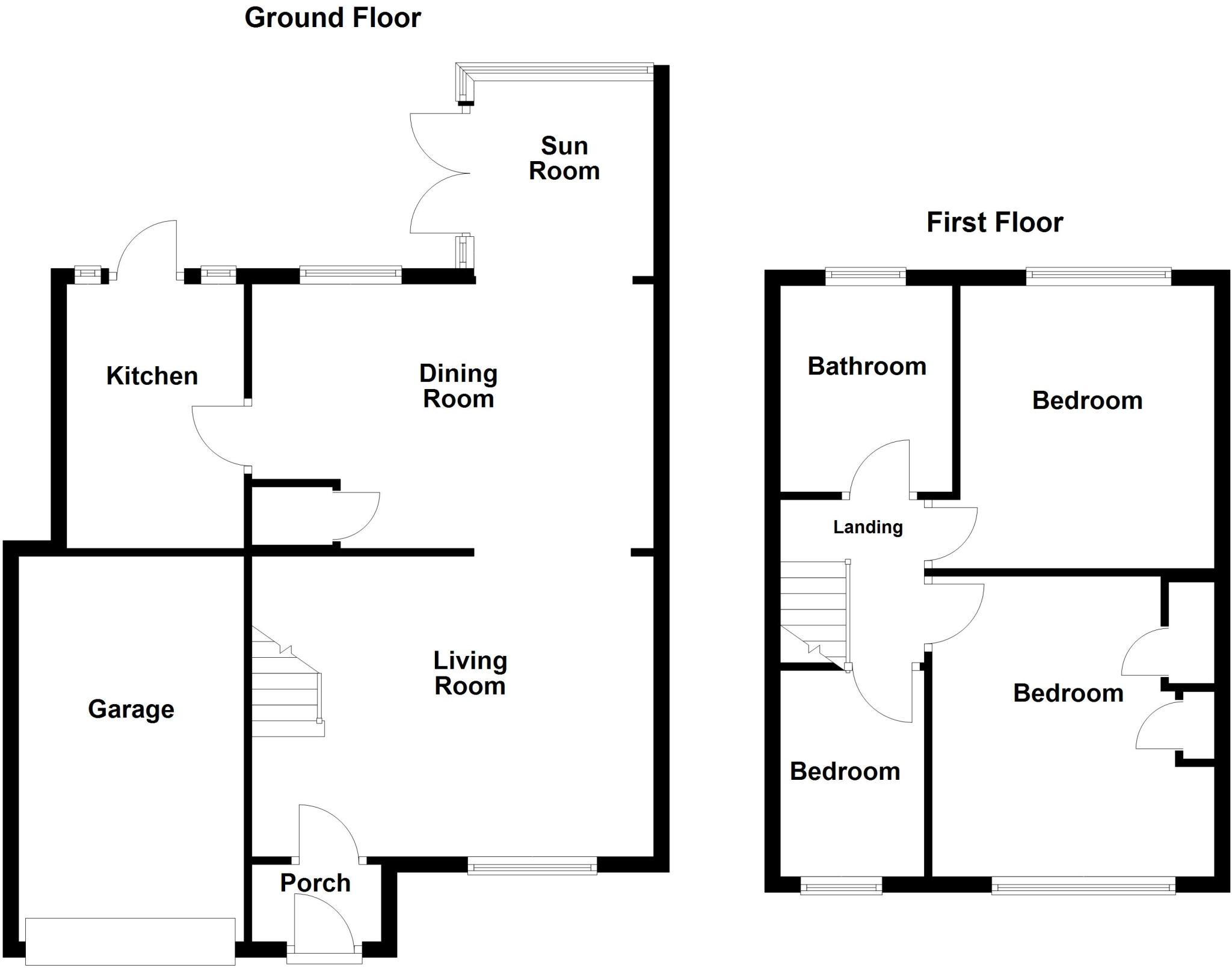 Birchwood Avenue, Lincoln, LN6 floorplan