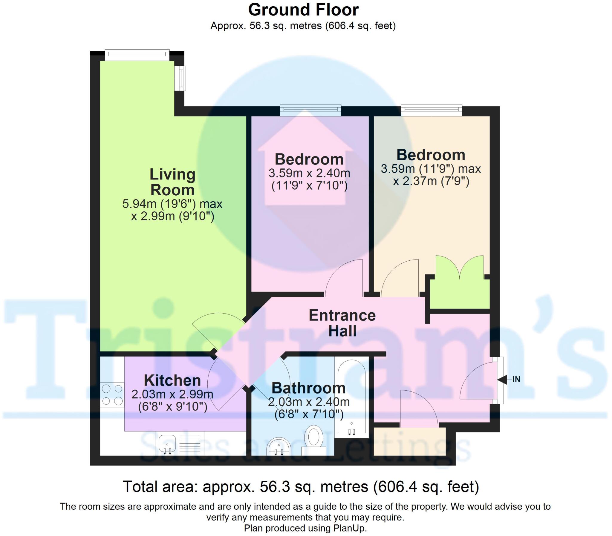 Ropewalk Court, Derby Road floorplan