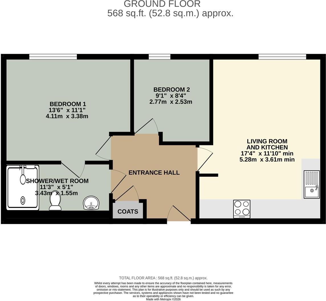 Bridge Lane, Penrith floorplan