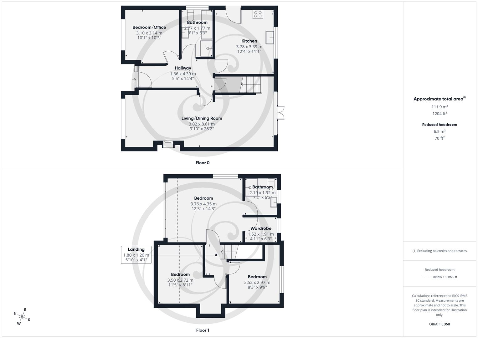 St. Matthews Walk, Leeds floorplan