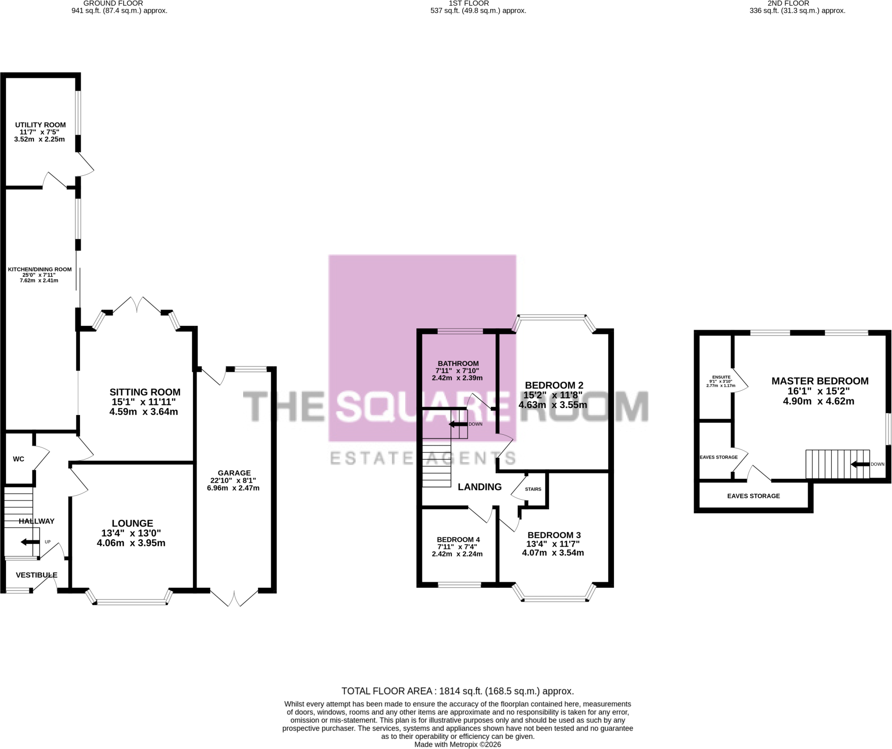 Ormont Avenue,  Cleveleys, FY5 floorplan
