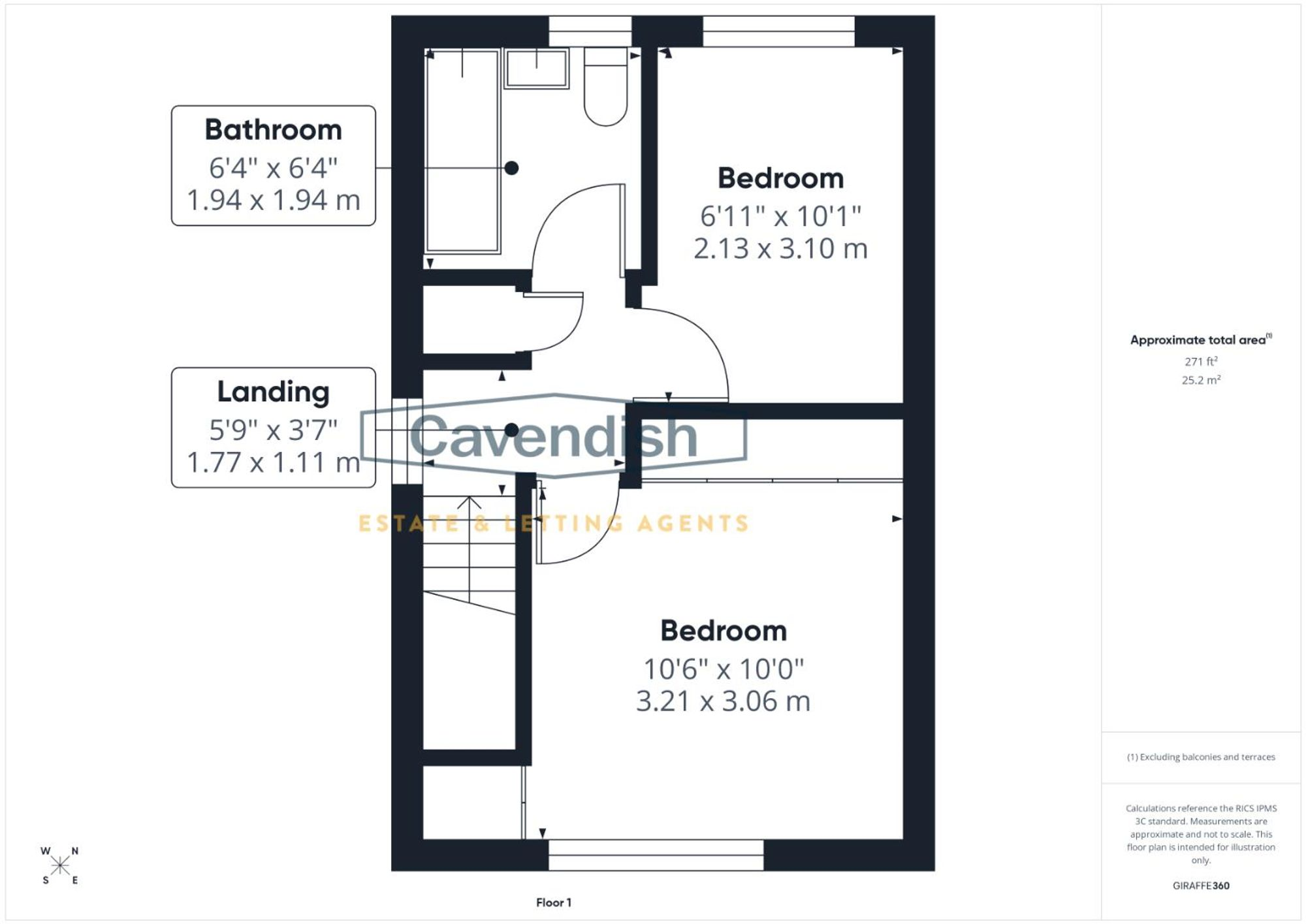 Cae Isa, New Brighton, CH7 floorplan