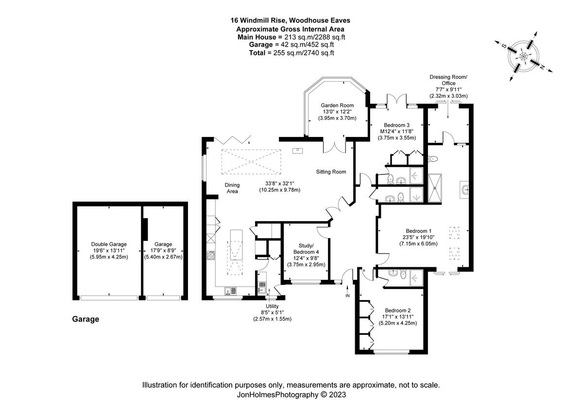 Windmill Rise, Woodhouse Eaves, LE12 floorplan