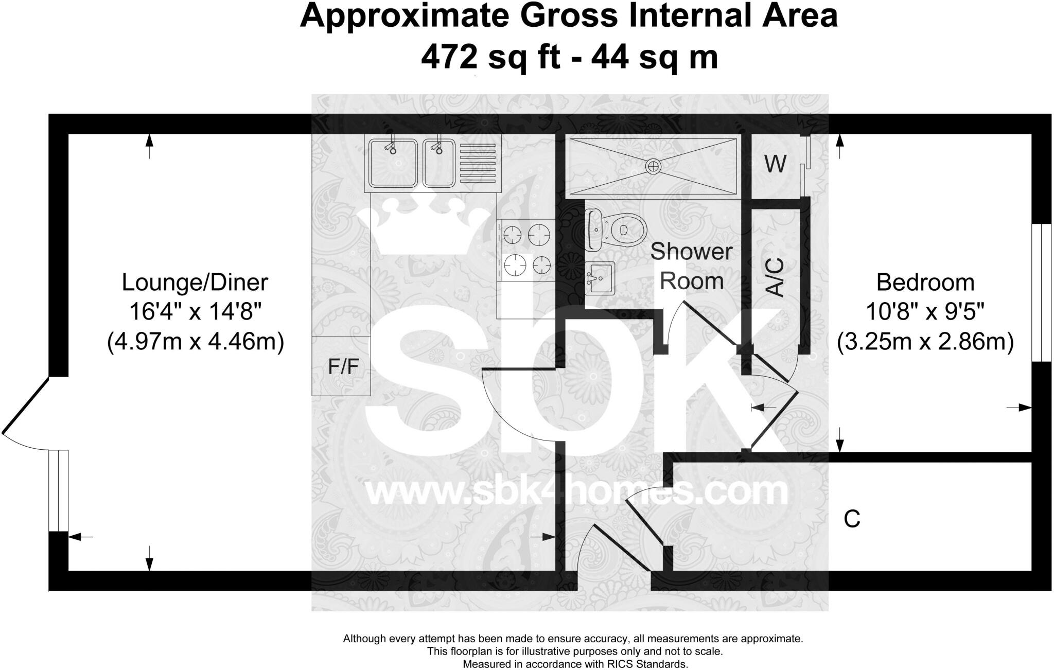 Cornflower Close, Locks Heath floorplan