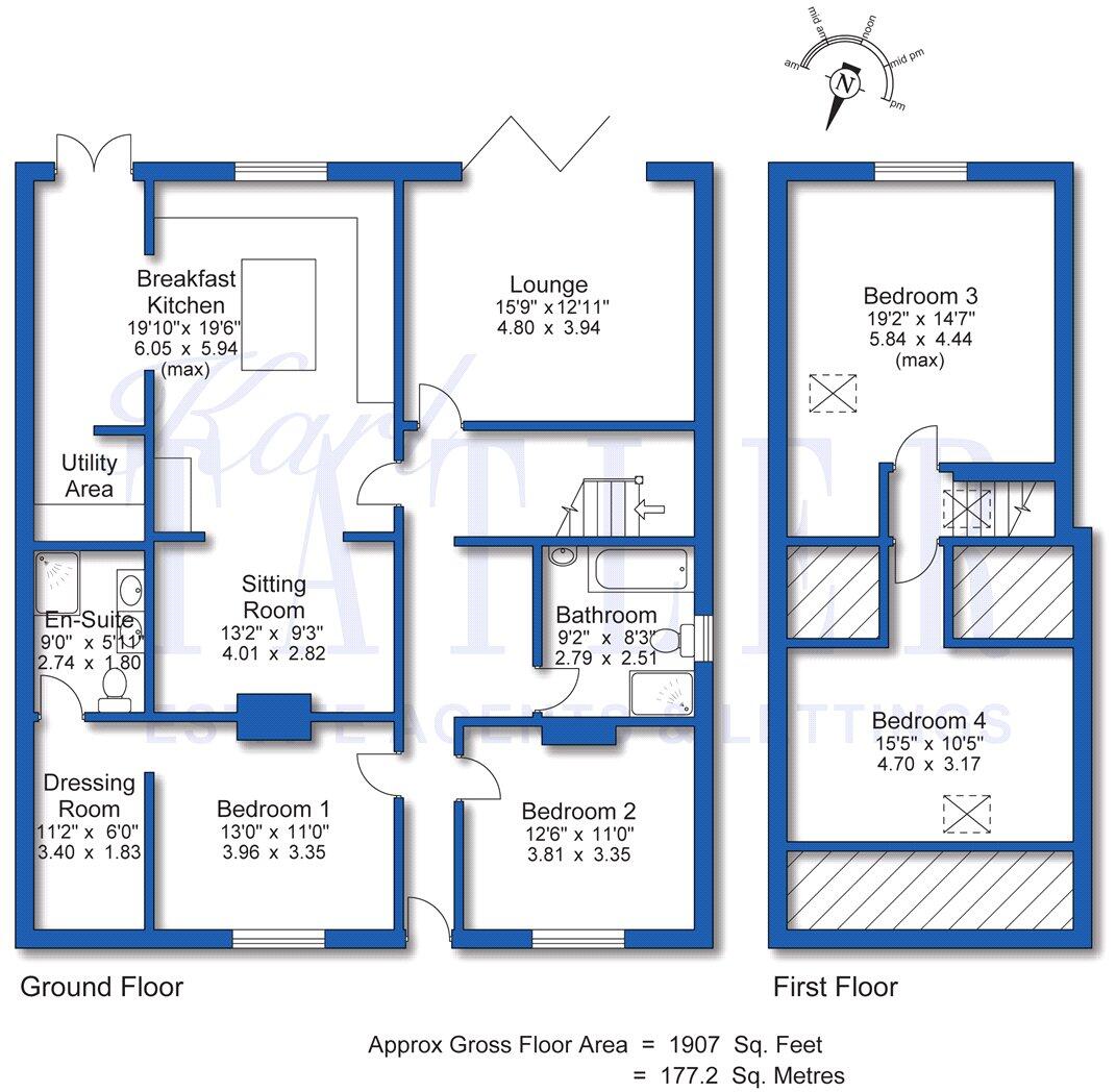 Hillview Road, Irby, Wirral floorplan
