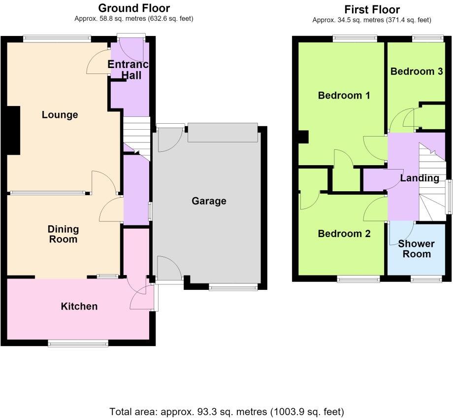 Chapel Lane, Nether Broughton floorplan
