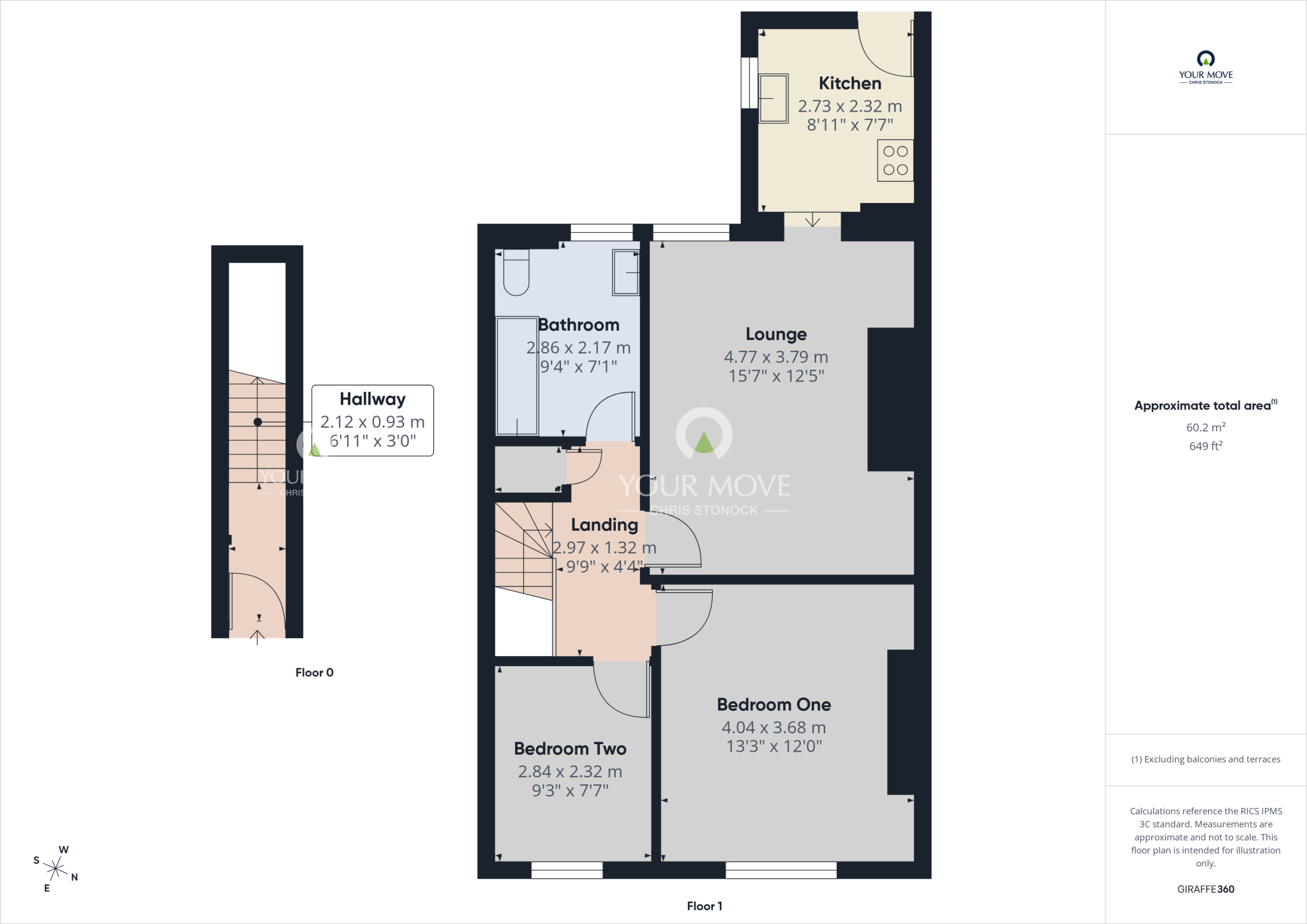 Willow Grove, Wallsend, Tyne and Wear, NE28 floorplan