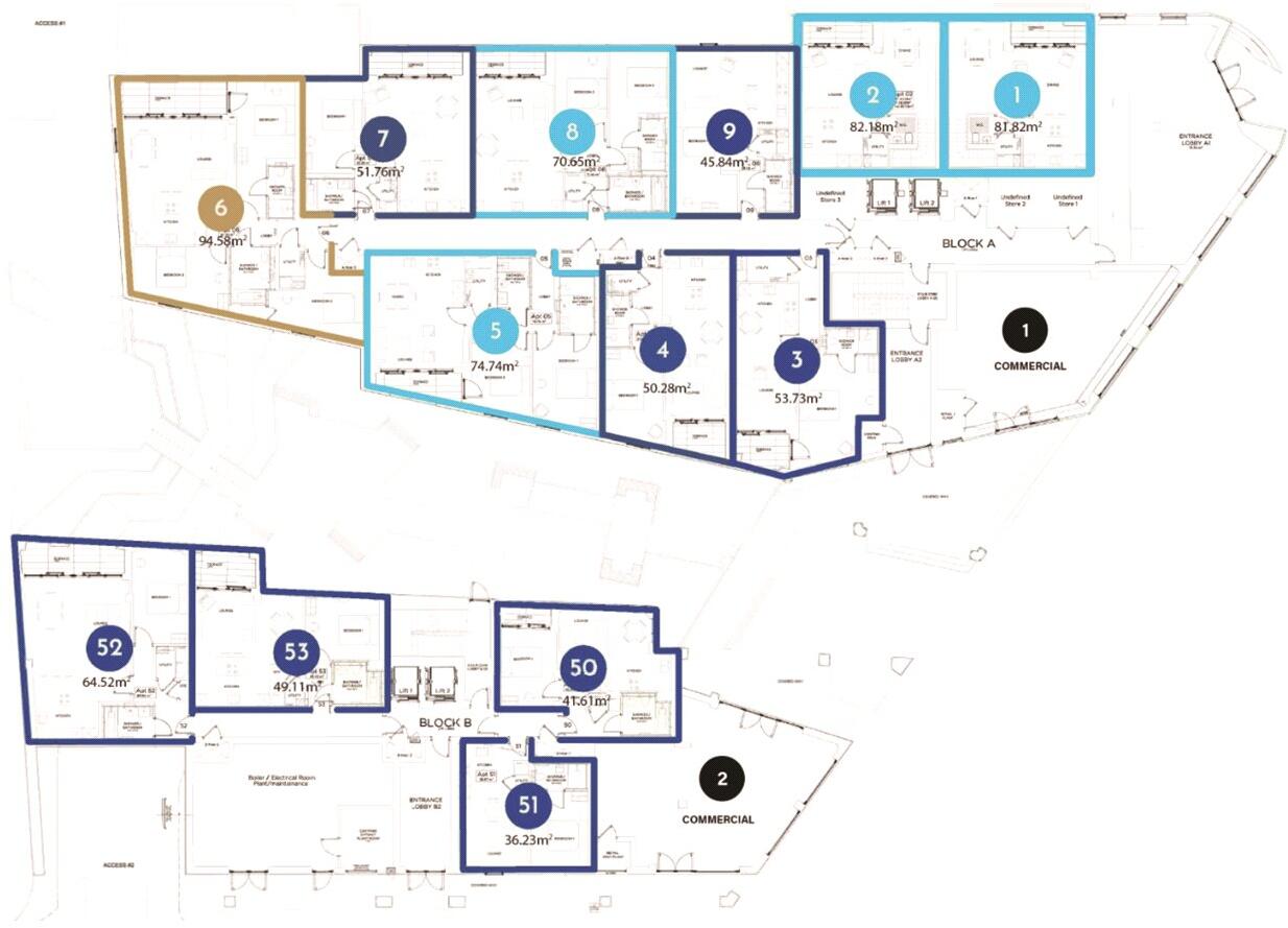 Pentire Avenue, Newquay, Cornwall floorplan