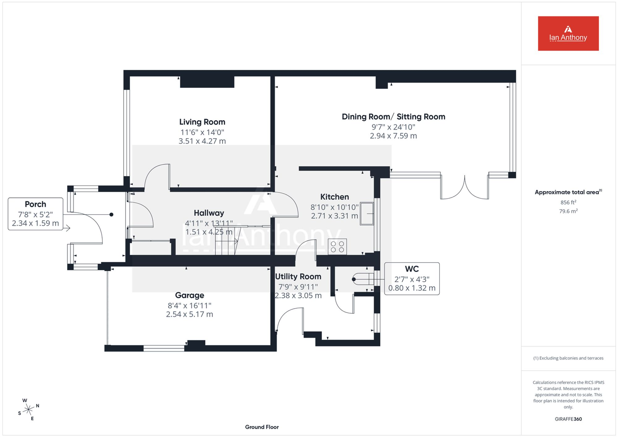 Milman Close, Ormskirk, L39 floorplan
