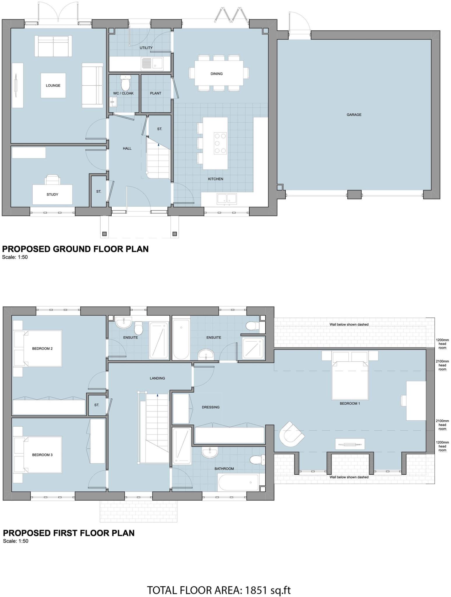 North Lane, Foxton, LE16 floorplan