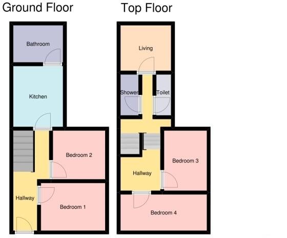Furzehill Road, Plymouth floorplan