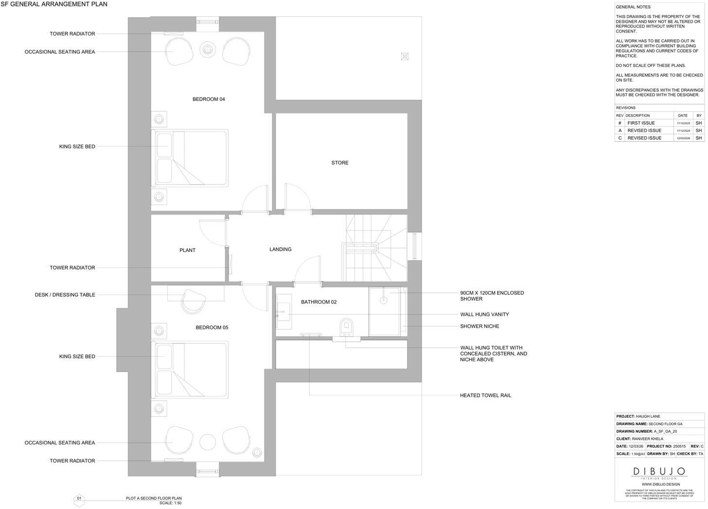 Haugh Lane, Ecclesall, Sheffield floorplan