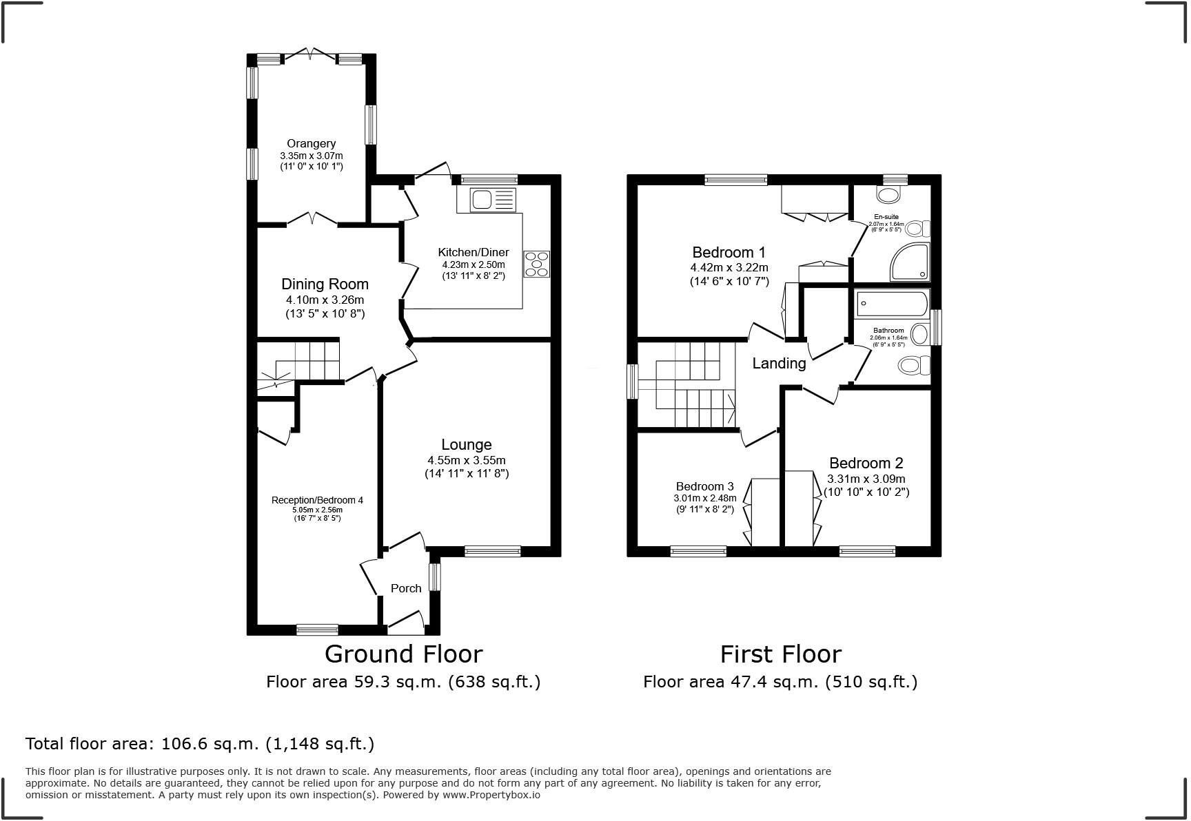Eastleigh Close, The Cotswolds, Boldon Colliery, Tyne and Wear, NE35 9NG floorplan