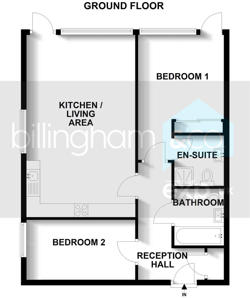 Platinum Apartments, Old Wharf Road, Amblecote, DY8 4FR floorplan