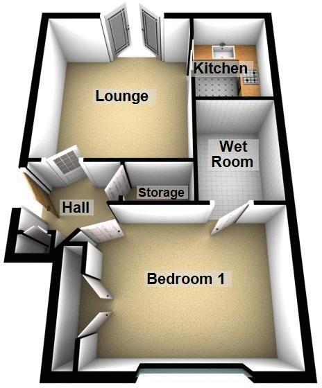 Wood End Farm, Sutton Road, Walsall floorplan