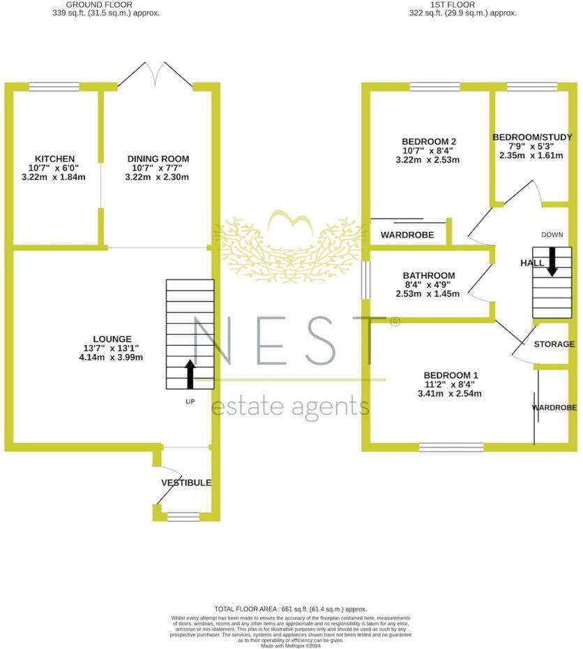Whitelees Road, Cumbernauld floorplan