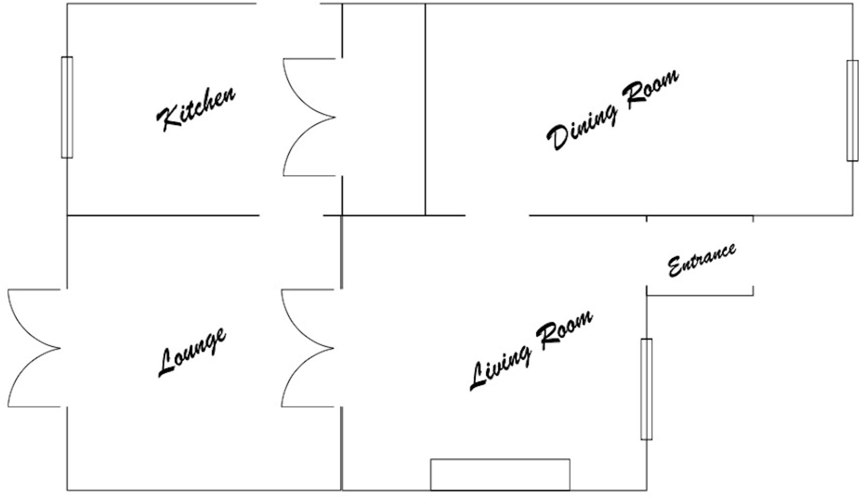 Weymouth Crescent, Gourock, PA19 floorplan