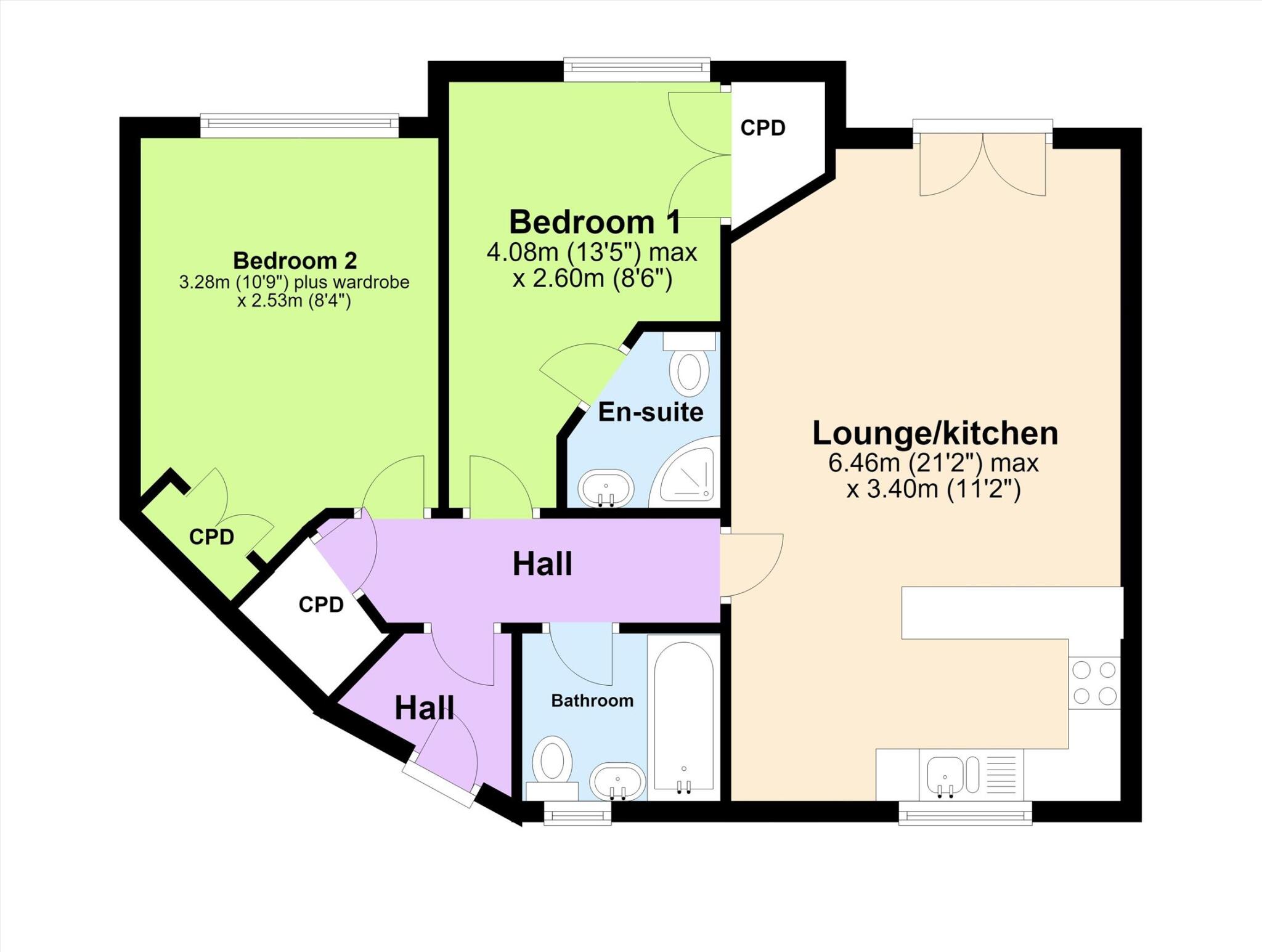 Mears Beck Close, Heysham, Morecambe floorplan