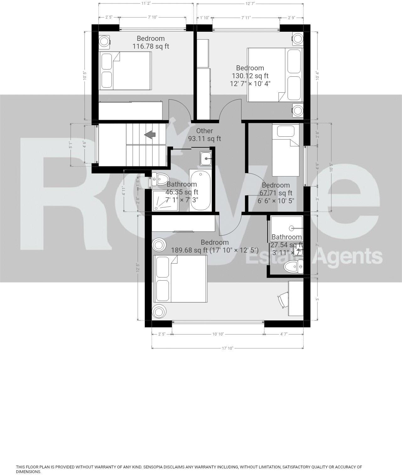 31, Fleetwood Road, Carleton, Lancs FY6 7NU floorplan
