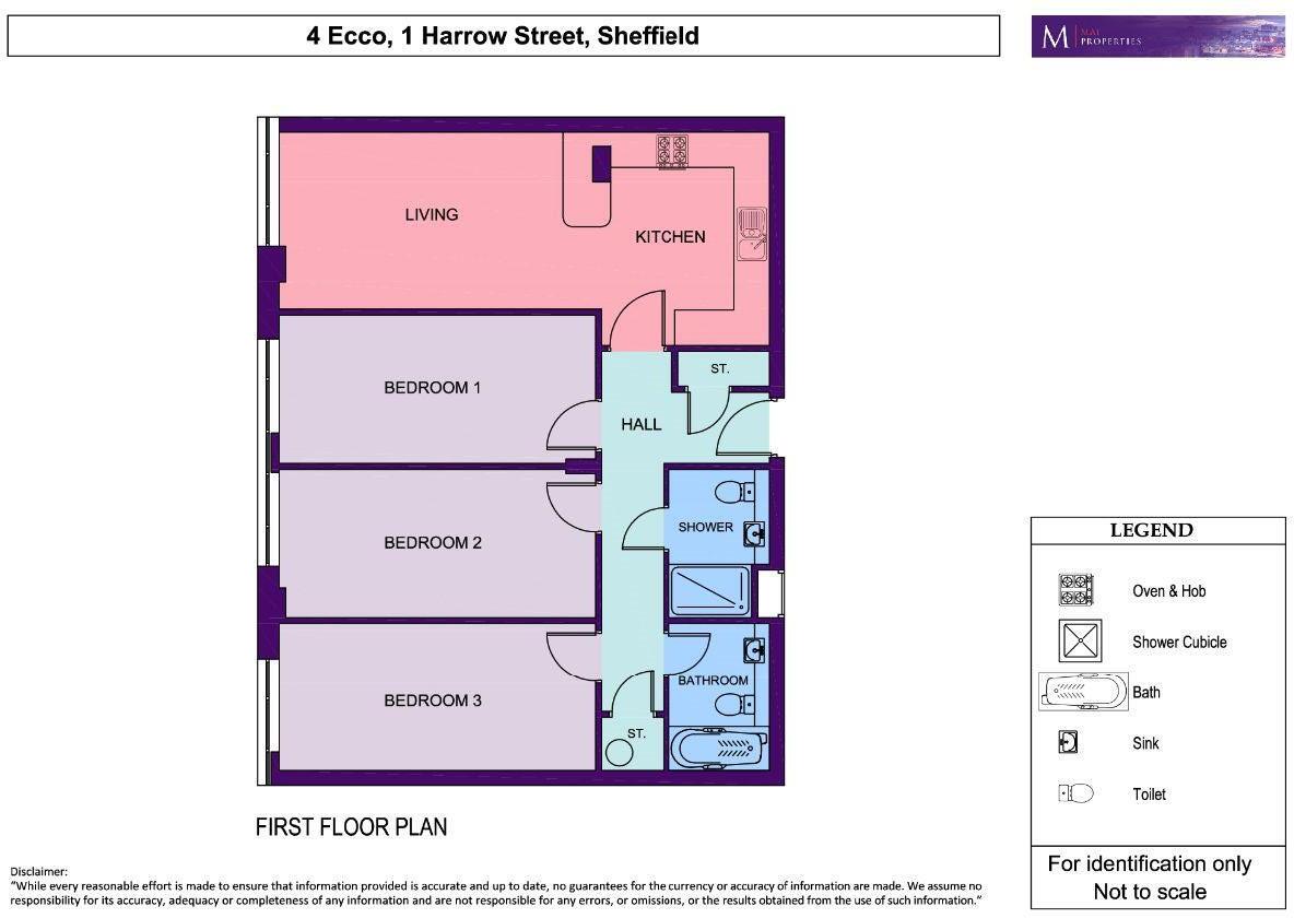4 Ecco floorplan