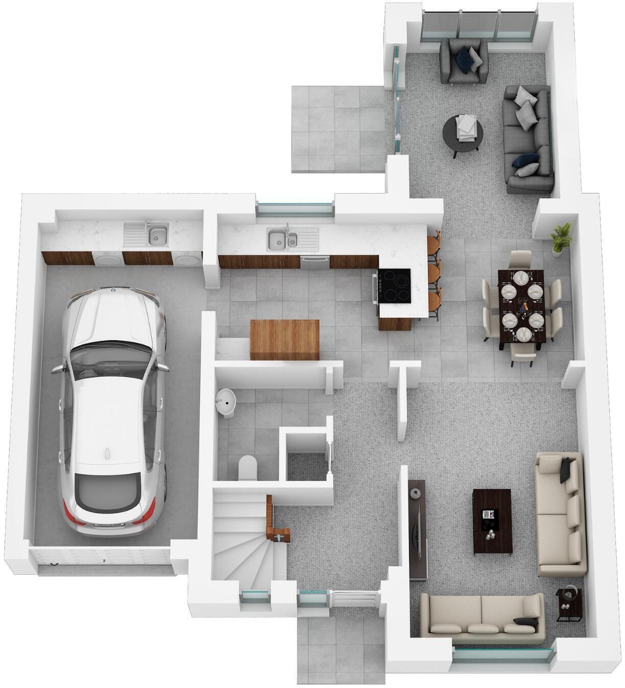 Off Barhill Road, 
Buckie,
AB56 5AD floorplan