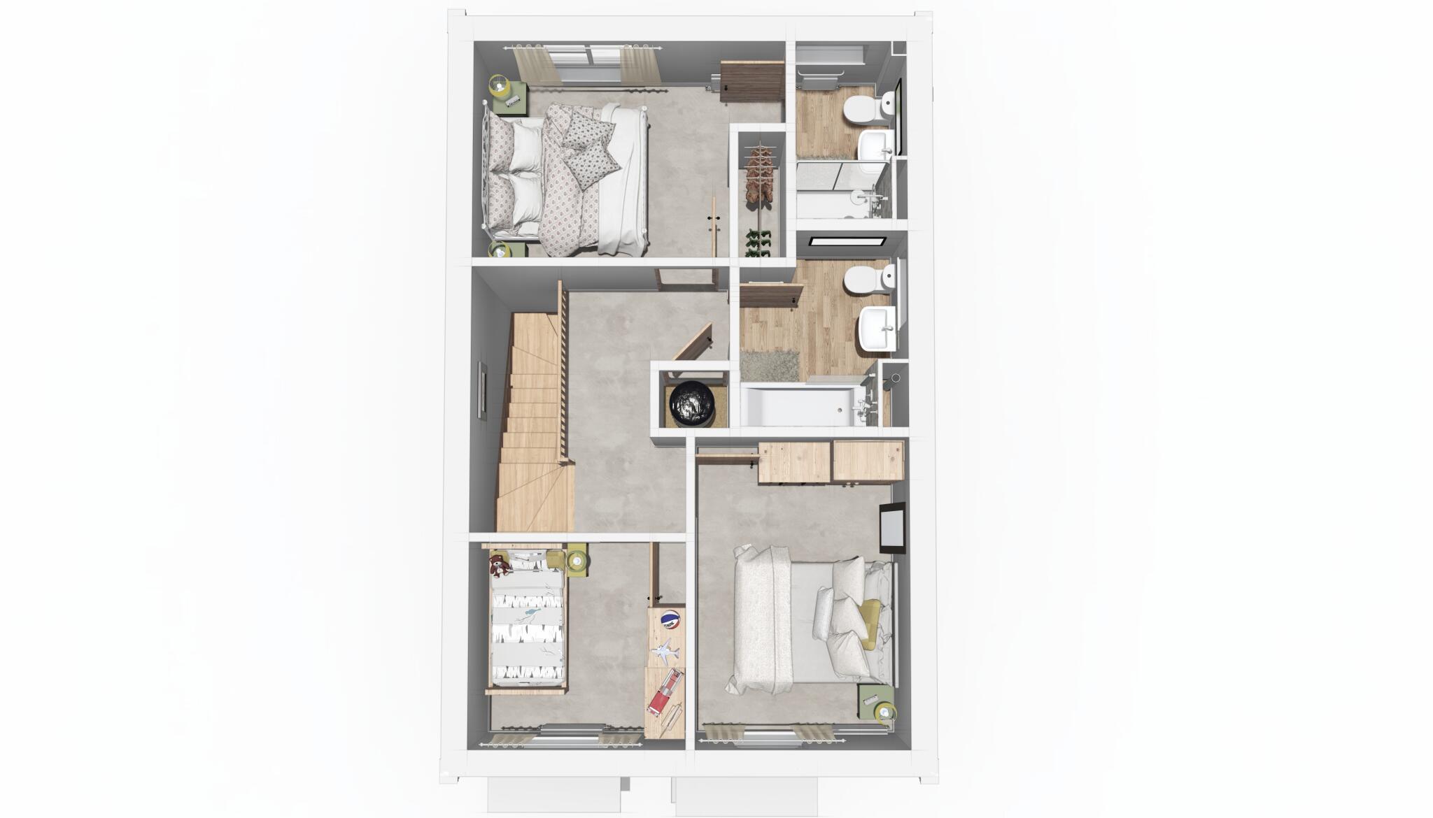 St Giles Park, Cringleford, Norwich floorplan