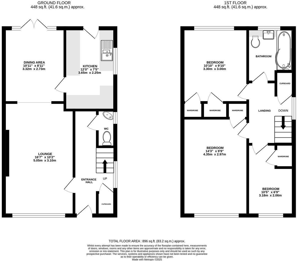 Dove Lane, Chelmsford floorplan